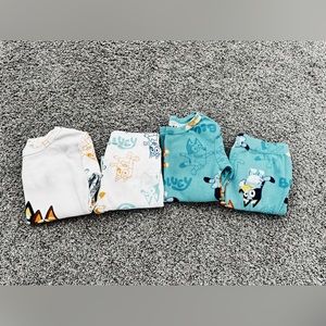 Bluey pajamas